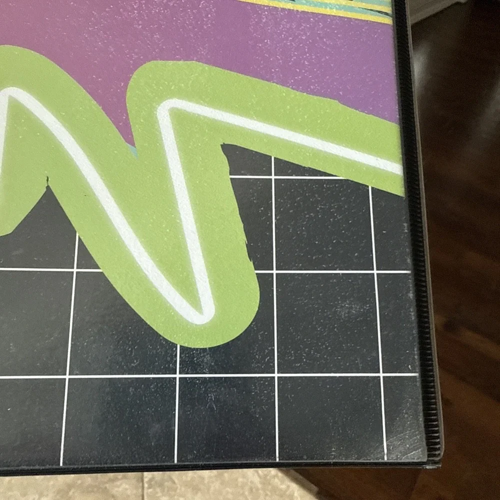 Mead Trapper Keeper 3 Ring Binder With 2 Folders